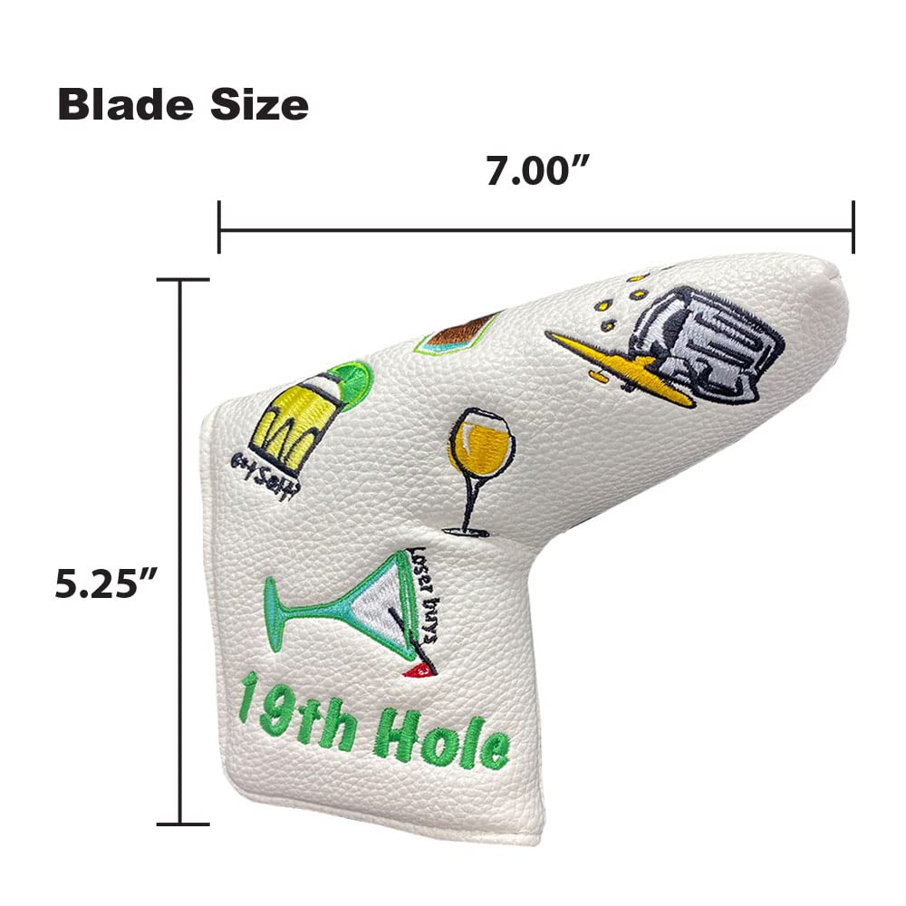 Amazon.com : Giggle Golf 19th Hole Golf Headcovers – Funny