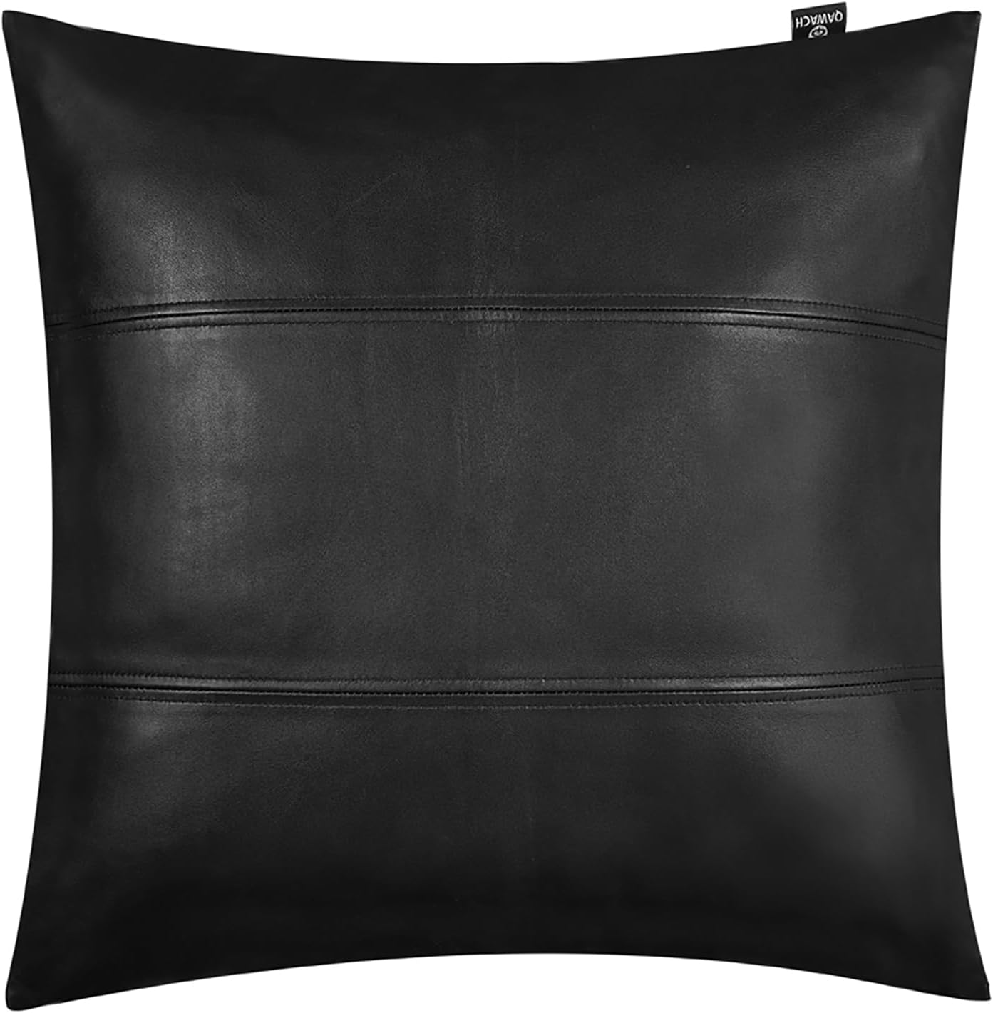 HideNgo Genuine Leather Pillow Cover Sofa Cushion Case