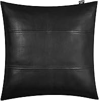 Vista 1 de Funda de almohada de piel de cordero – silla, cama, diván, funda de cojín para sofá, fundas decorativas para sala de estar y dormitorio, 14 x 14