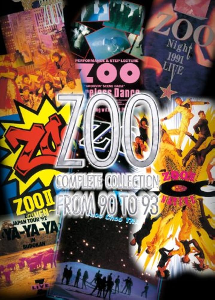 DVD　ZOO　COMPLETE COLLECTION　2箱セット DVD ZOO COMPLETE COLLECTION 2箱セット