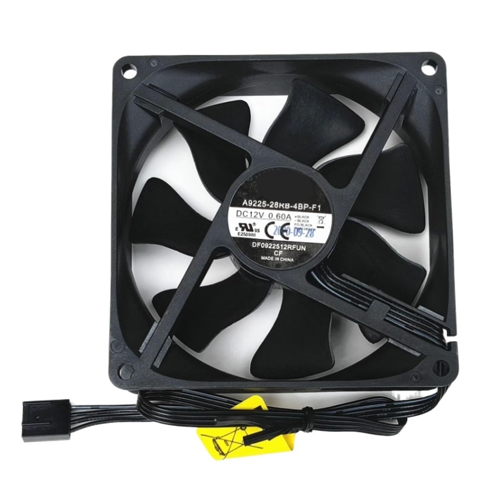 Ventilateur de serveur à flux d'air optimisé 12V pour refroidissement durable