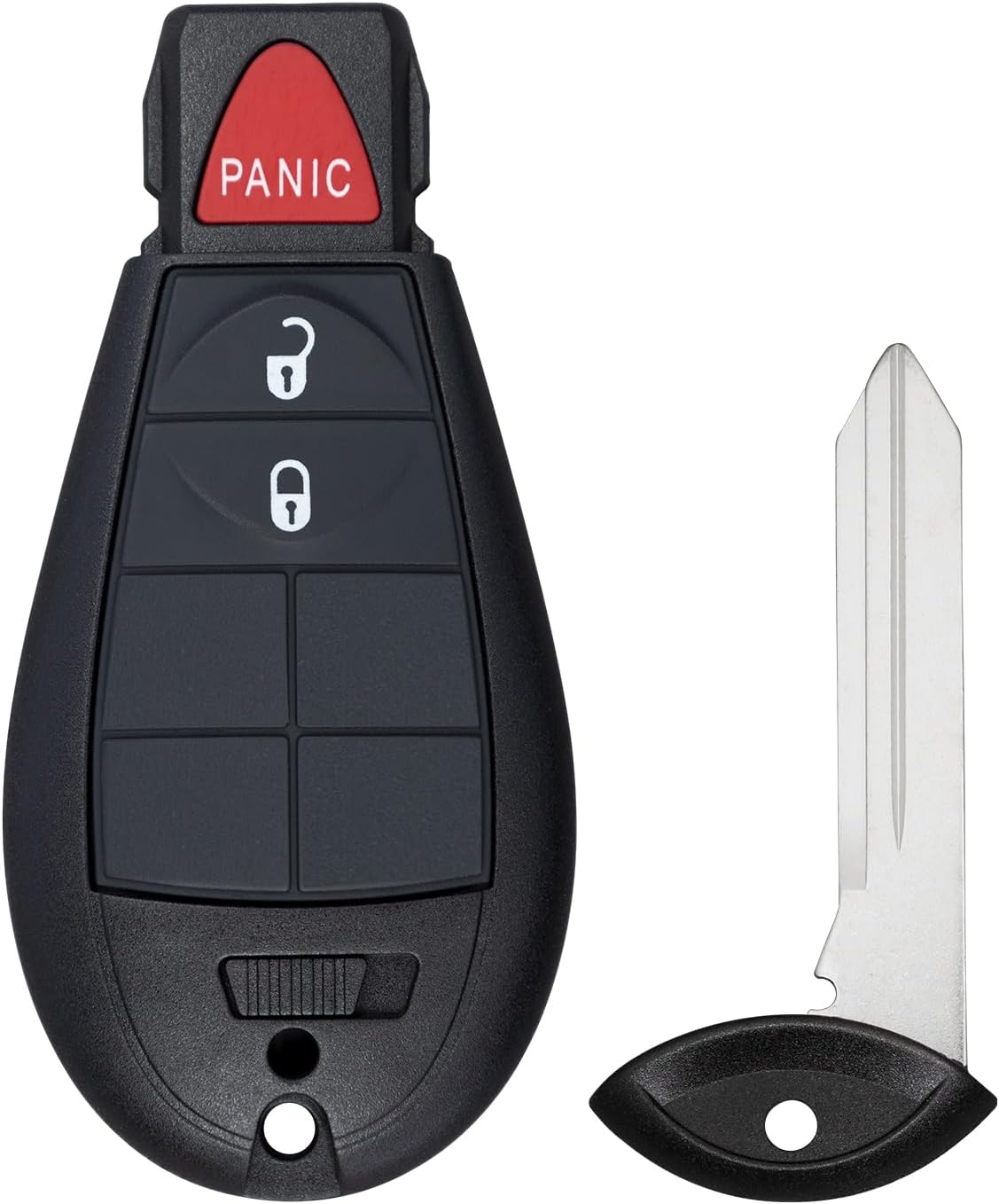 StandardAutoPart Premium Replacement Car Keyless Entry Remote Compatible with Ram 1500 2500 2013 2014 2015 2016 2017 2018 (2 Button)