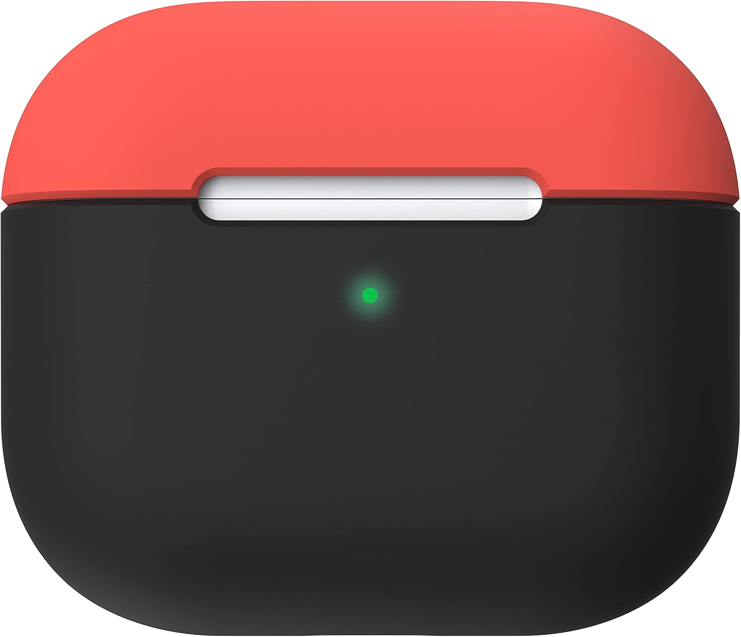 Amazon.com: DamonLight AirPods 3 Case [Support Wireless and Mag-Safe  Charging ] Shockproof Soft Silicone Cover for Airpod 3 Generation Charging  Case [US Patent Registered] - Red+Black : Electronics