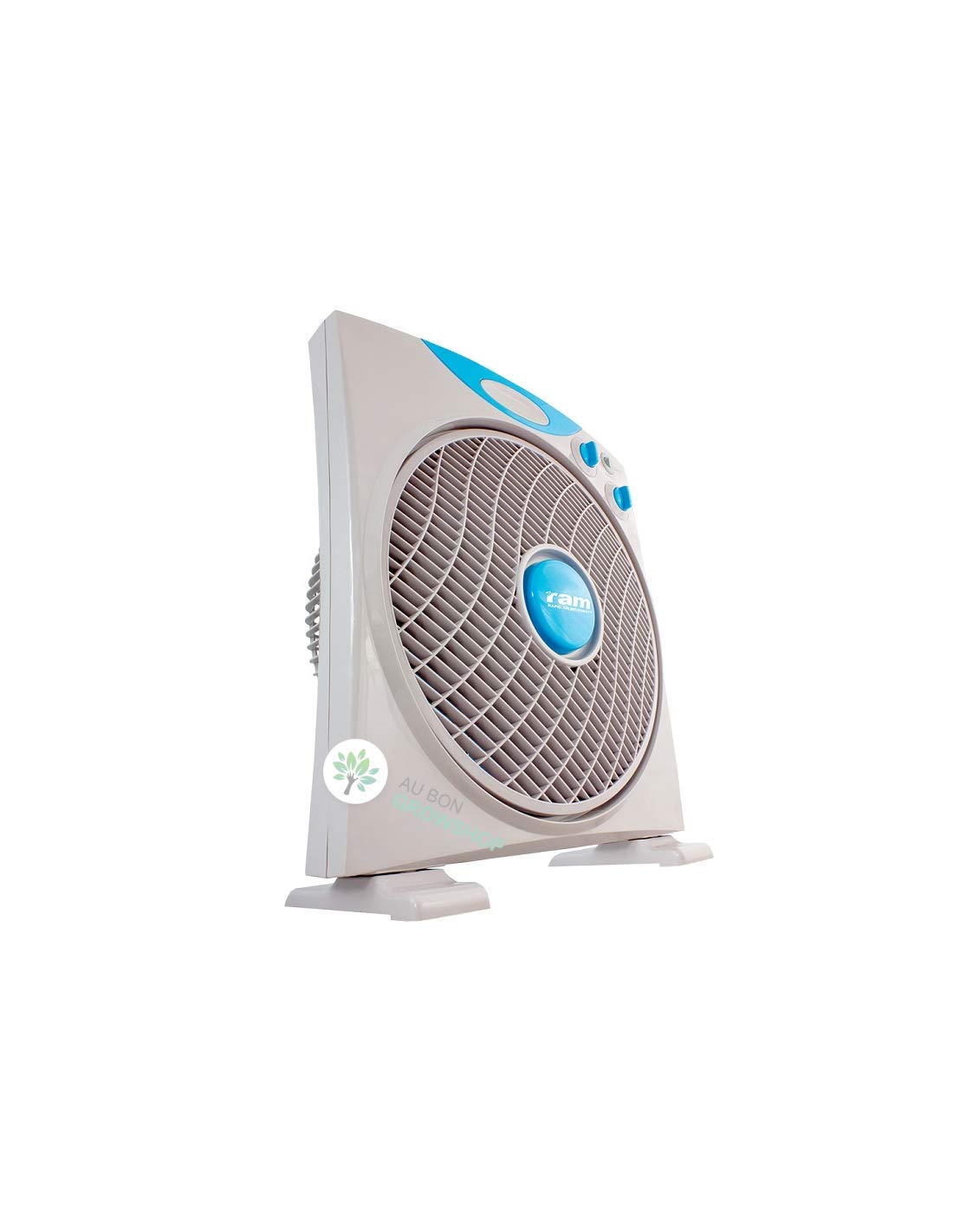 RAM Lüfter flach quadratisch Eco Fan 30 cm (Box Fan)