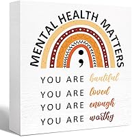 Vista 15 de Letrero inspirador con texto en inglés «Gentle Reminders You Can Do Hard Things» («You Can Do Hard Things» («You Can Do Hard Things»)