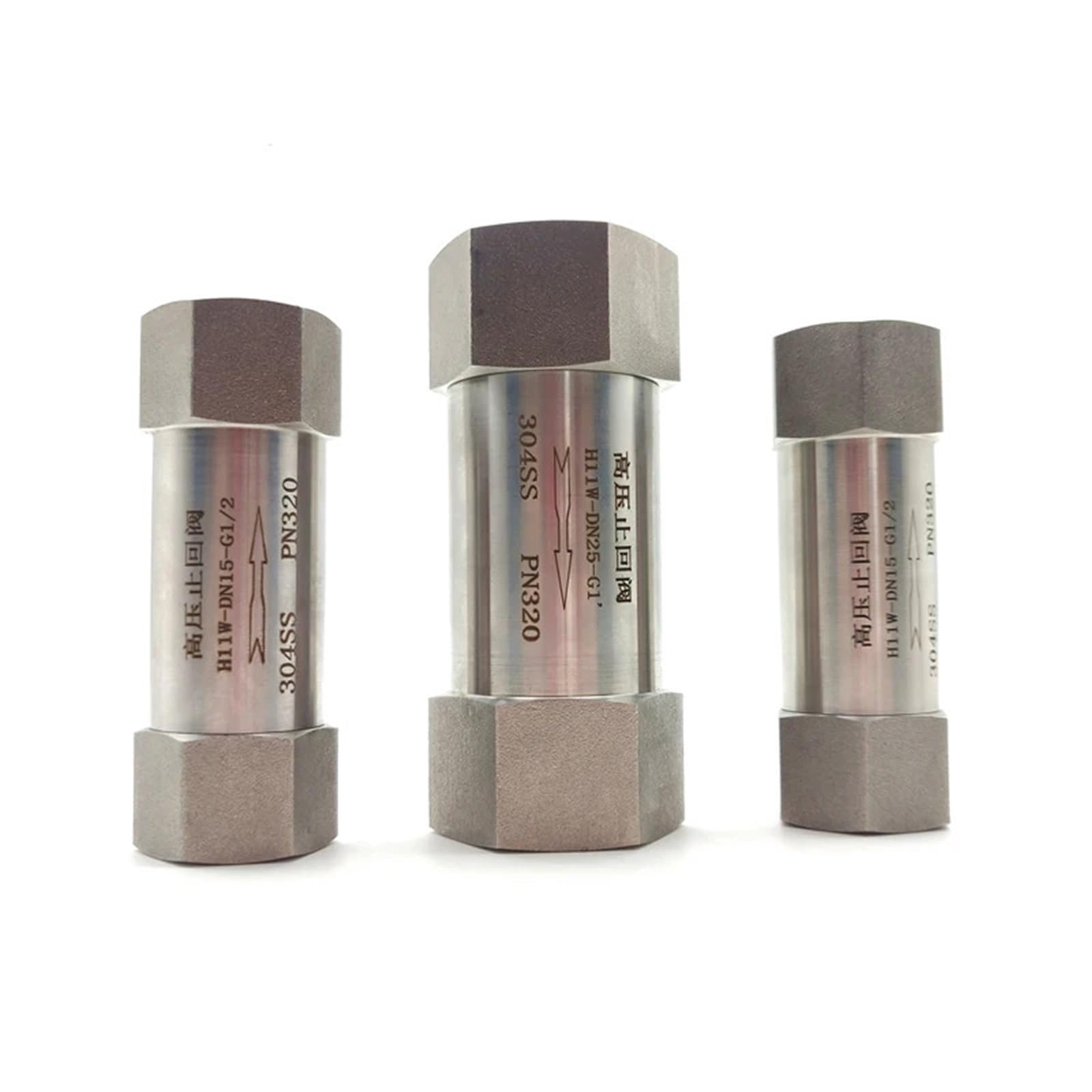 Valve unidirectionnelle 3/4 inox 304 pour stopper définitivement les reflux