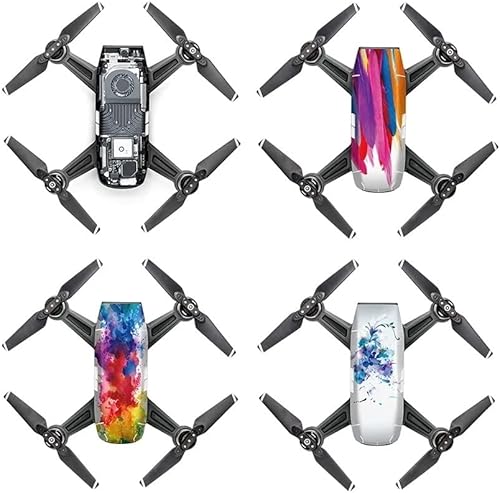 Miniatura 6 de Drone Accessories For DJI Spark Accessories Set with Bundle Combo gimbal protector landing gear risers propeller holder Drone