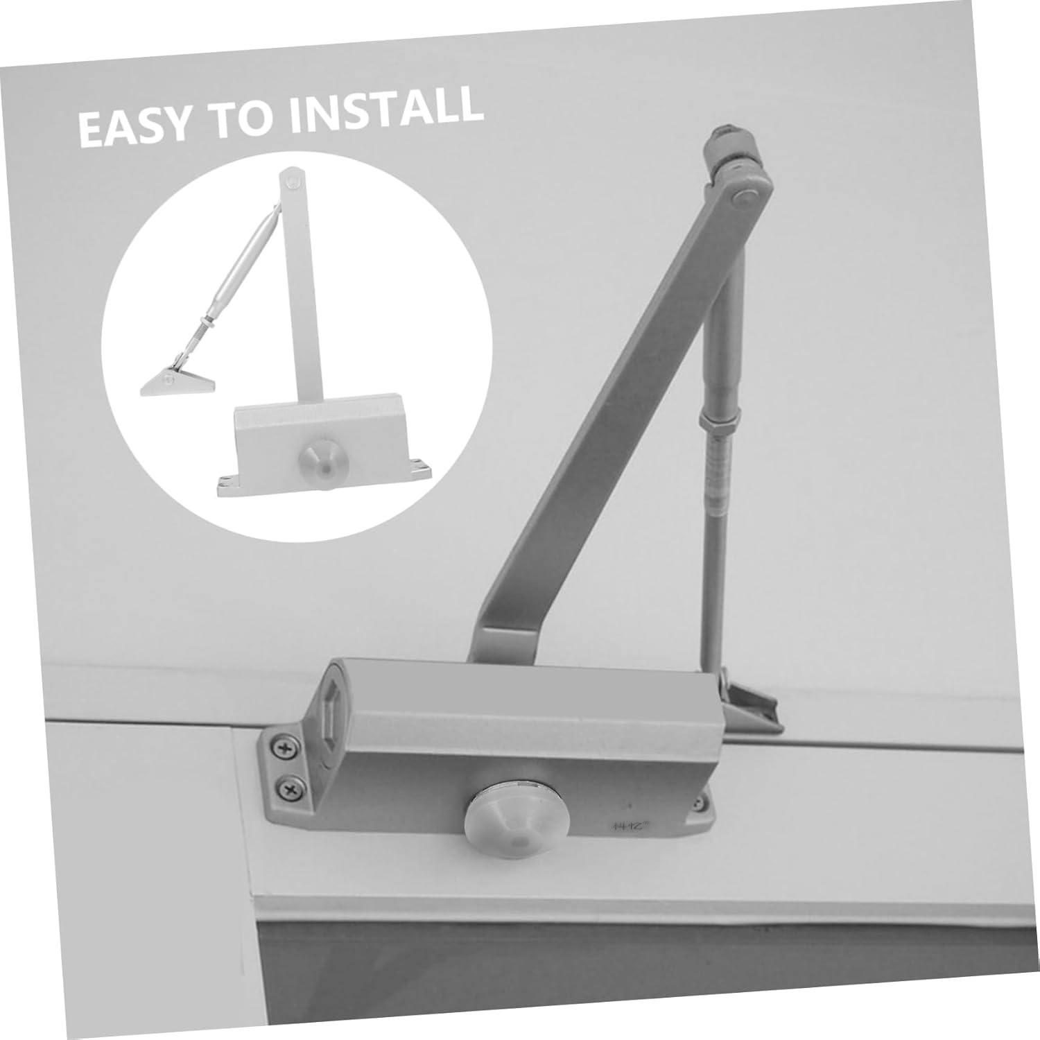 45kg Fireproofing Door Spring Hinge Hydraulic Spring Buffer Door Closer for Home Use Easy Install