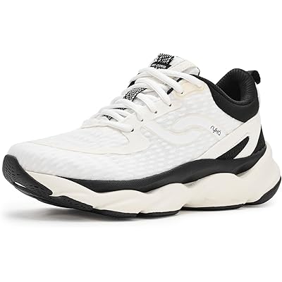 Женские кроссовки Ryka Rezorb Max white/black