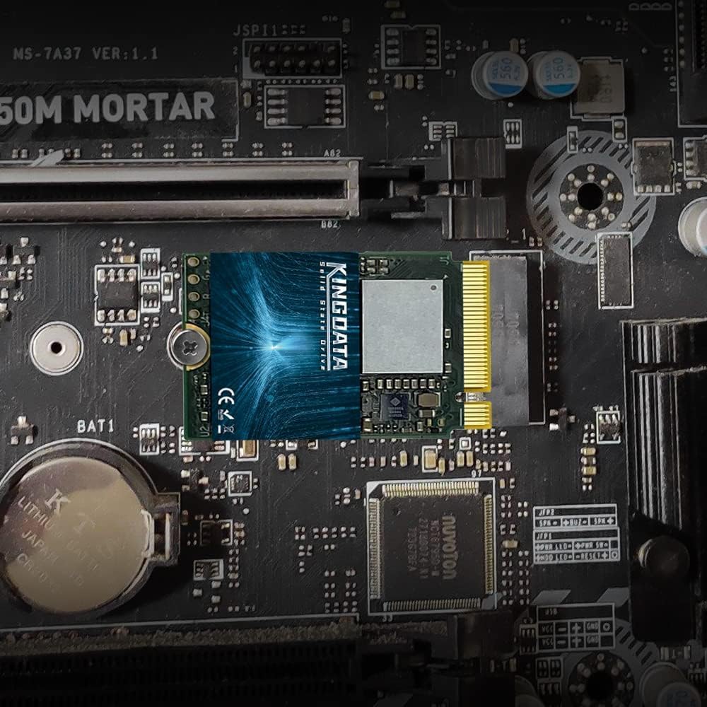 2TB M.2 2230 NVMe PCIe SSD Gen 4.0X4 - Internal Solid State Drive Compatible with PS5, Steam Deck, Microsoft Surface, Ultrabook, Laptop, and Desktop (2TB, M.2 2230 NVMe 4.0)