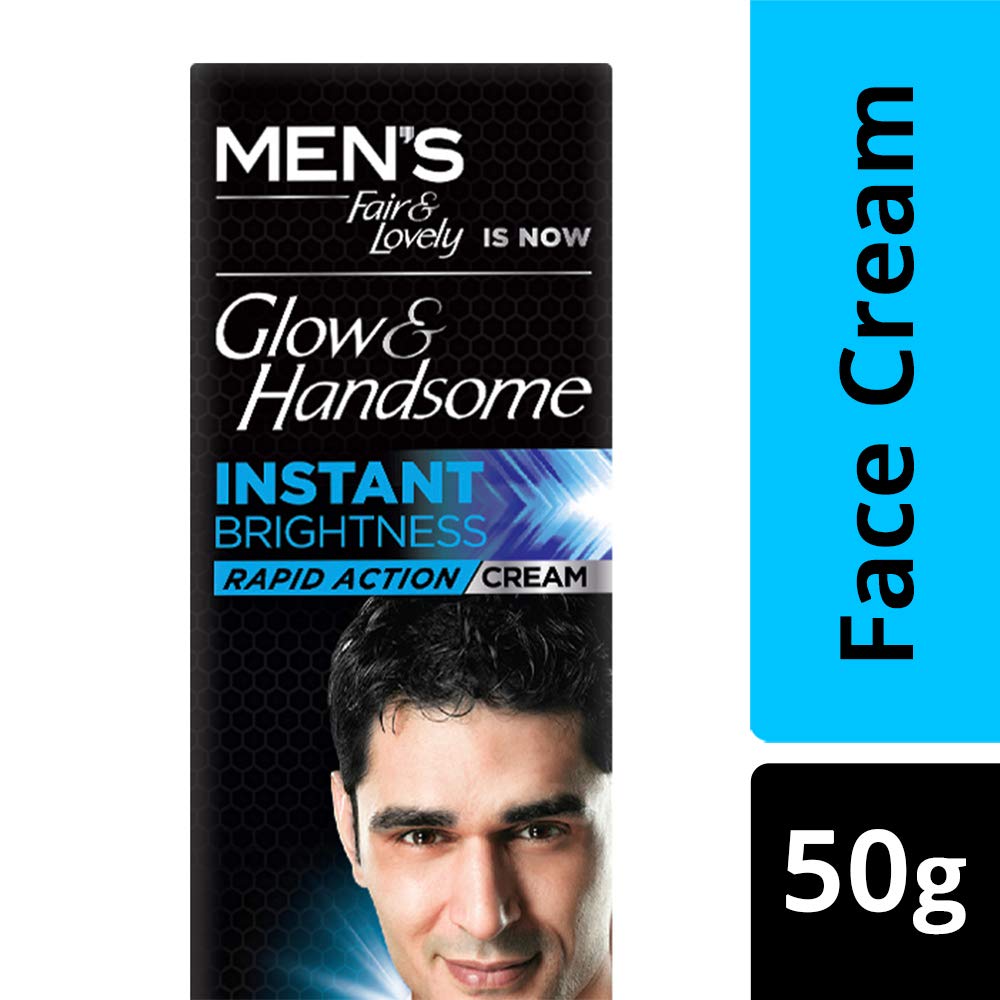 10 Best Men's Fairness Cream for Bright and Glowing Face 9 Glow & Handsome Instant Brightness Cream For Men
