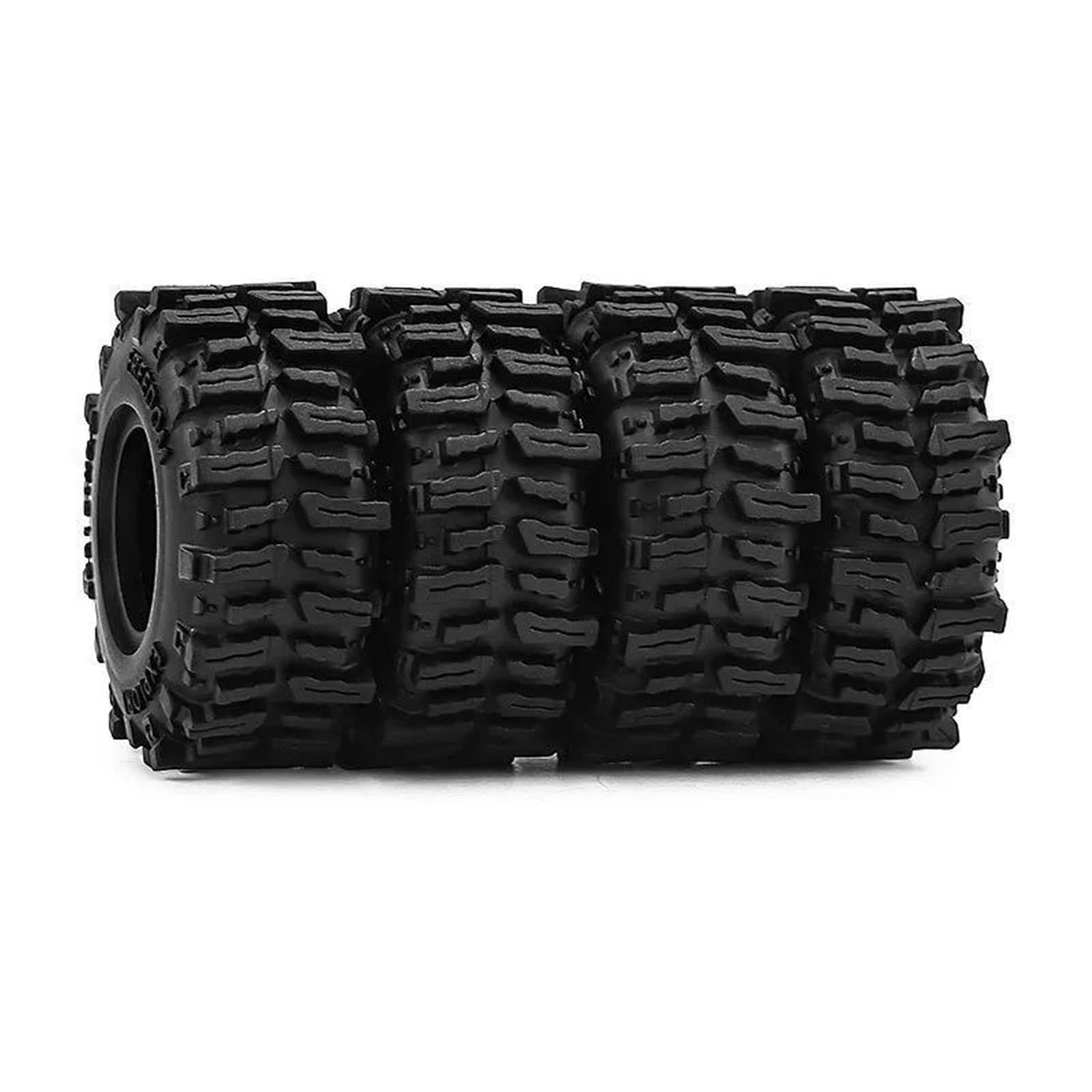Per Wltoys 144001 Per Scx10 Trxs Per Trx-4 Per Tamiya 1/14 1/16 1/10 RC Auto 75mm Off Road Per Buggy Pneumatici Ruota 12mm Mozzi Esagonali In Gomma Rc Decora Accessori
