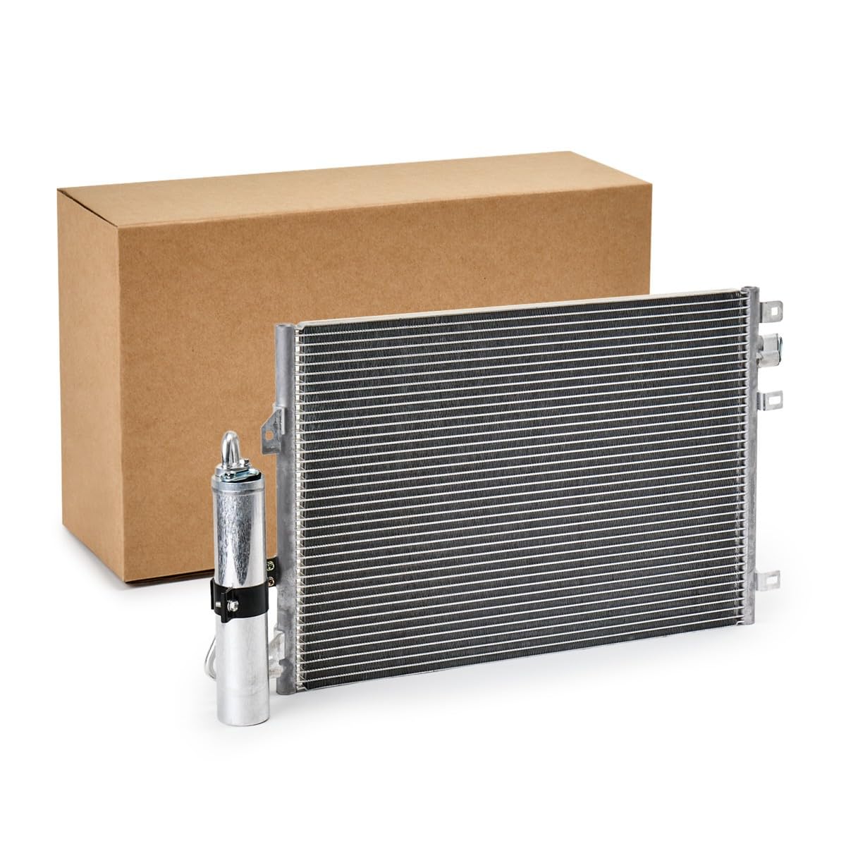 RIDEX 448C0134 Condensatore climatizzatore con essiccatore Compatibilità con RENAULT CLIO II BB0/1/2, CB0/1/2