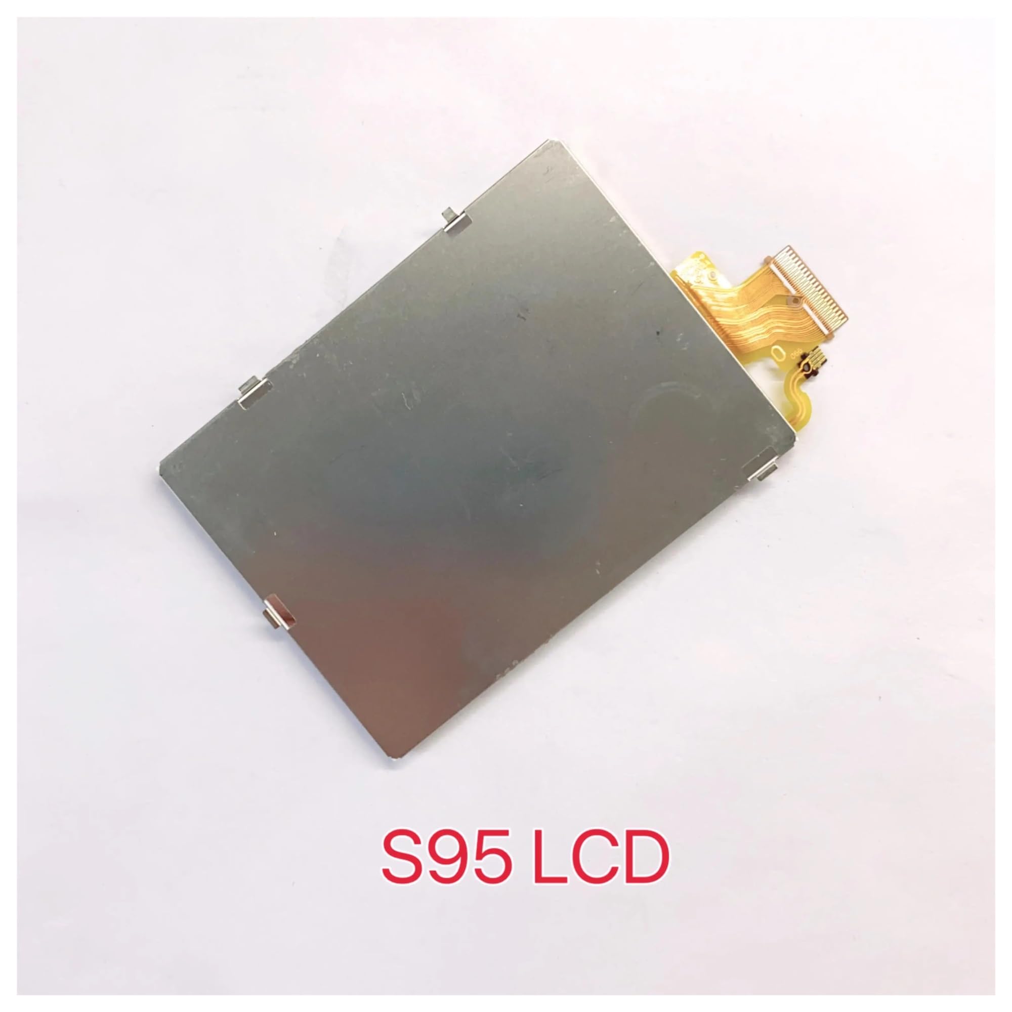 Bildschirm-LCD-Display, Kompatibel for Canon, Powershot S95 PC1565 Mit Hintergrundbeleuchtung Und Außenglas-Kamera-Ersatzteil
