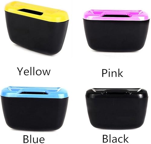 Miniatura 5 de Universal Travel Auto Car Trash Can Bin Bag Basura Basura Titular Herramienta Mini