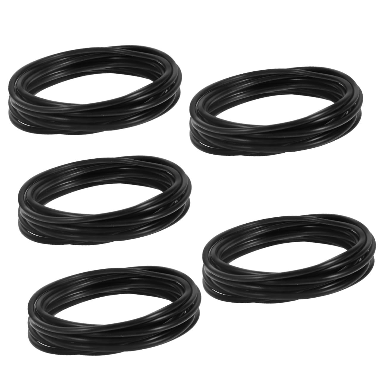 Ciieeo 5 Set Guarnizioni Per Filtri Set Da Sealing Per Depuratori Compatibili Con Membrane Ro Design Professionale E Pratico Per Potabile 10 Pezzi*5