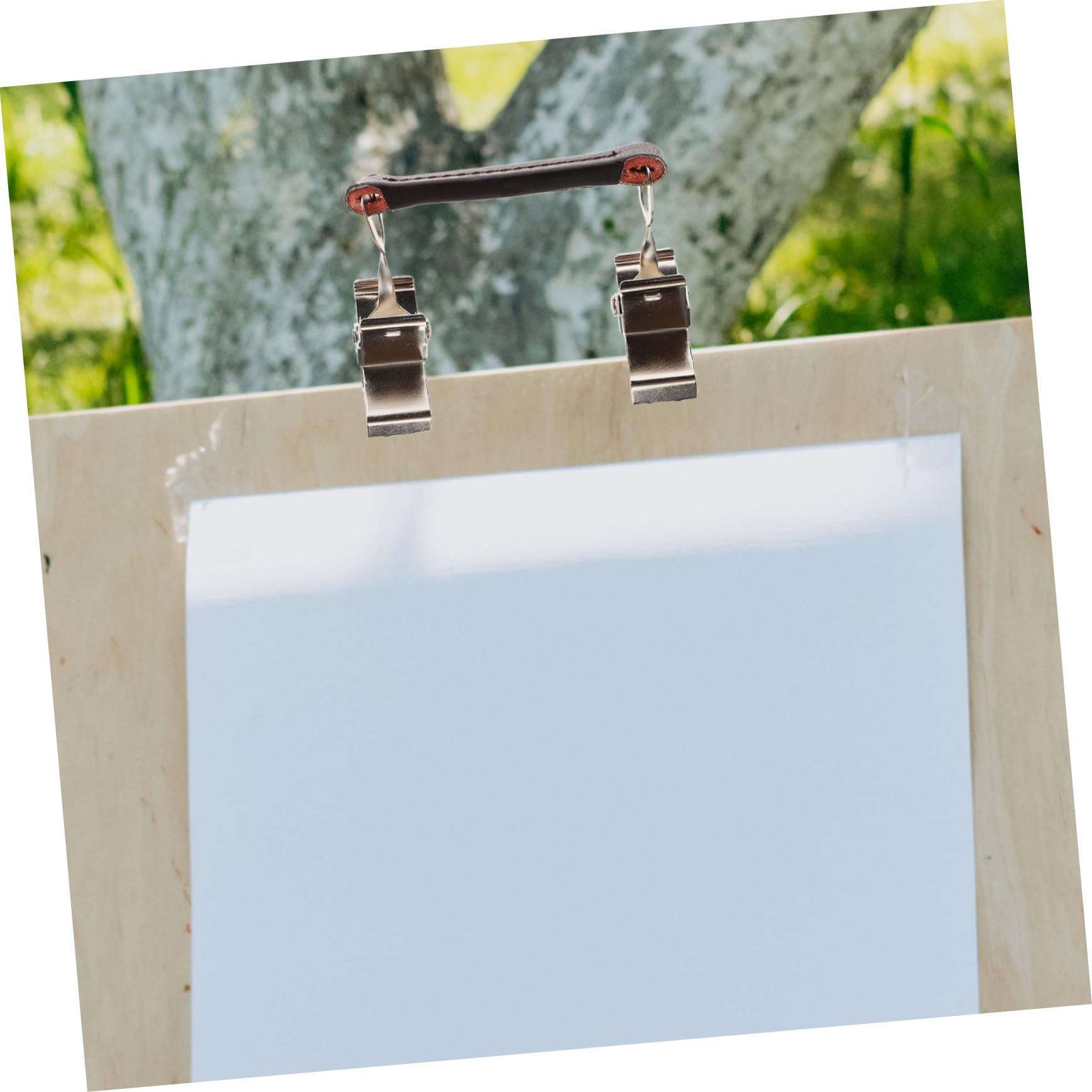 BELLIFFY Oil Painting Frame Clip Wet Canvas Holder Canvas Frame Separating Clip Metal Clamp for Painting