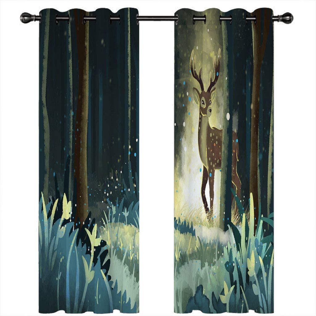 Rideaux occultants anti froid pour stopper les courants d'air du salon