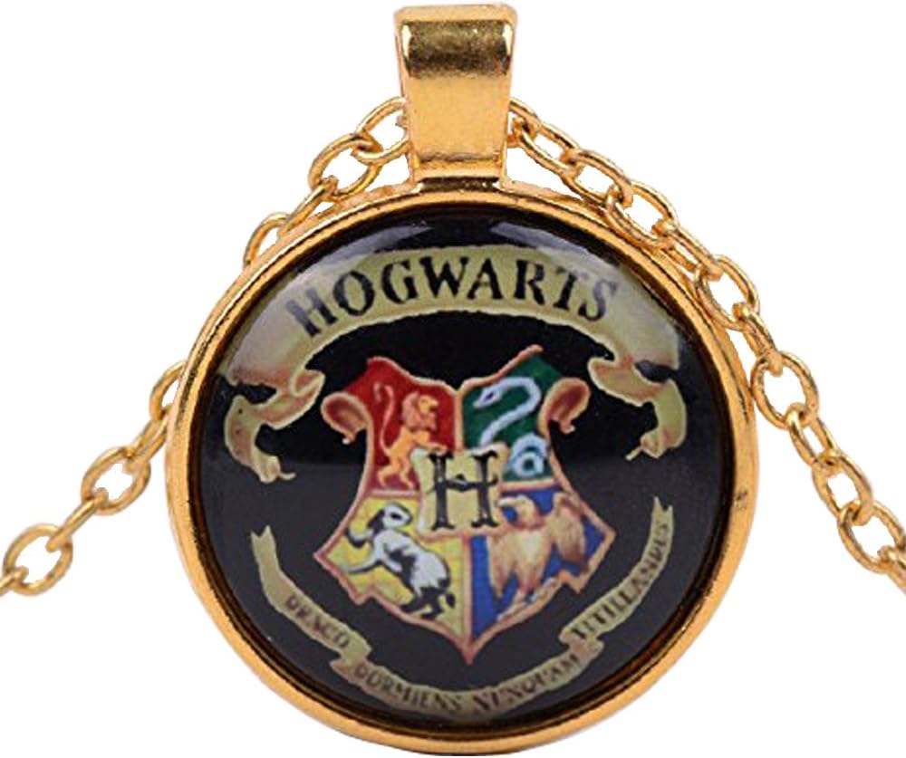 18K Harry Potter TIME TURNER NECKLACE Hermione Granger with Gift Box
