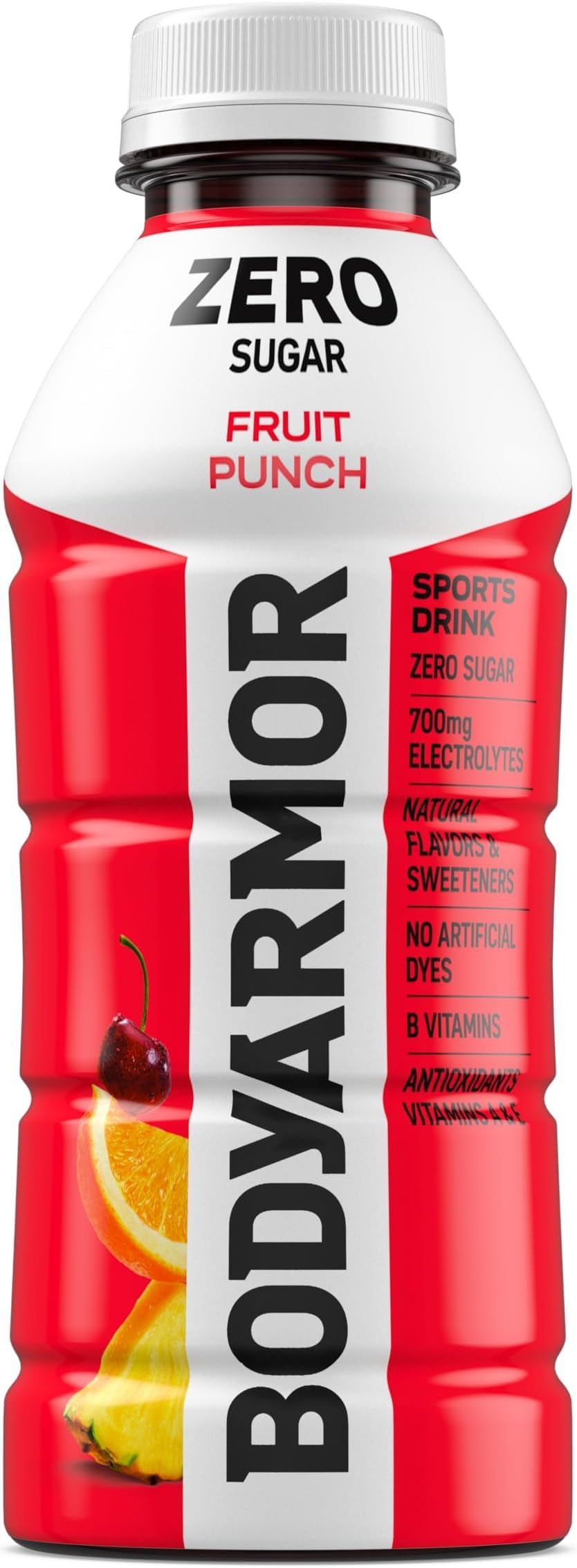 BODYARMOR Bebida esportiva sabor Fruit Punch, 473 mL, 5 garrafas