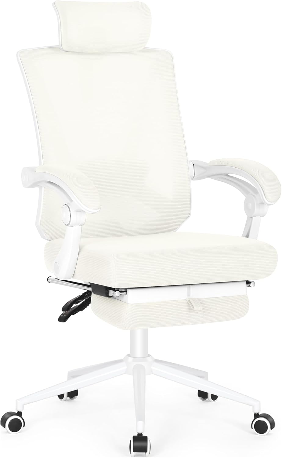 Misolant Ergonomic Office Chair with Footrest, Ergonomic Desk Chair
