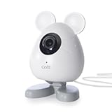 PIXI Smart Mouse Pet Camera – App-Controlled 360 Camera for Cats with Night Vision, 2-Way Audio & Motion Detection – Record & Monitor Your Cat