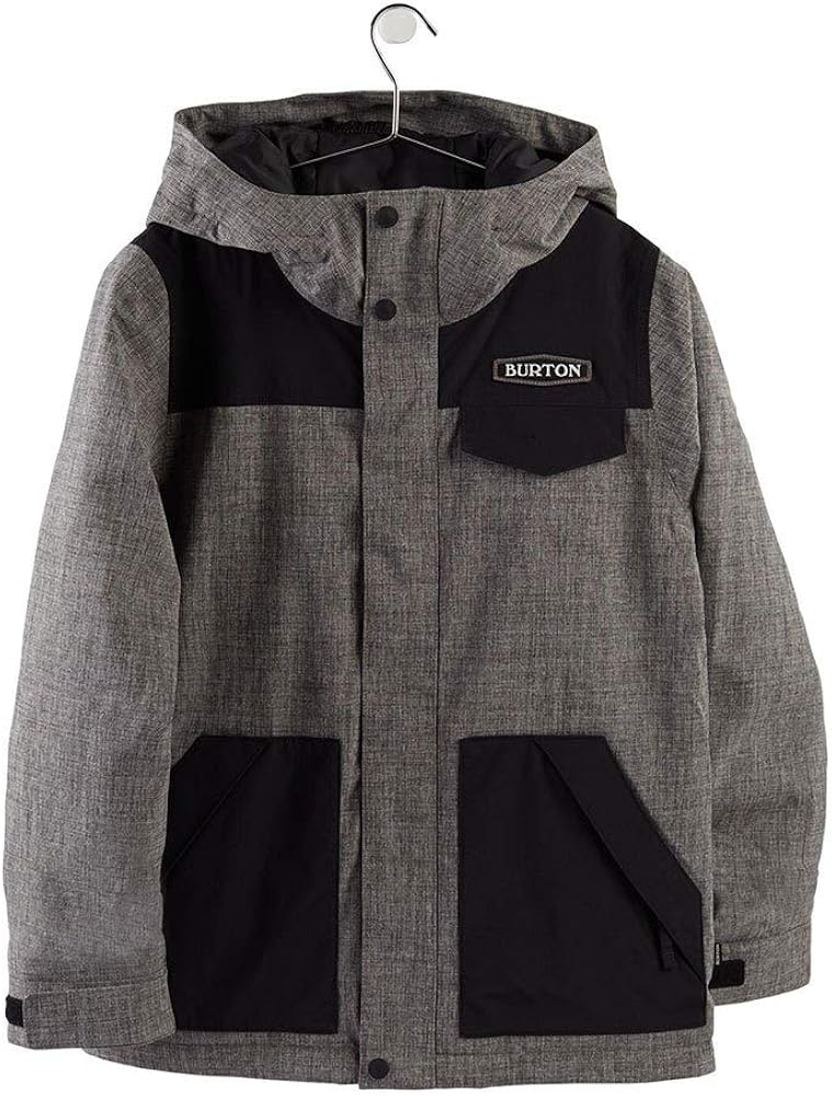Burton Jungen Snowboard Jacke Dugout, Bog Heather, S, 14614008020