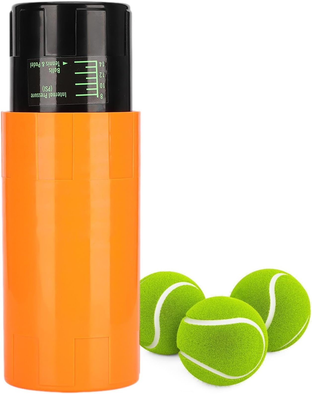 Ball Saver Can - Pressurized Container, Tennis Ball Storage, Protective Box, Maintenance Tool | Can For Tennis Balls For Restoring Pressure, Preventing Deformation, Prolonging Use, Training Practice