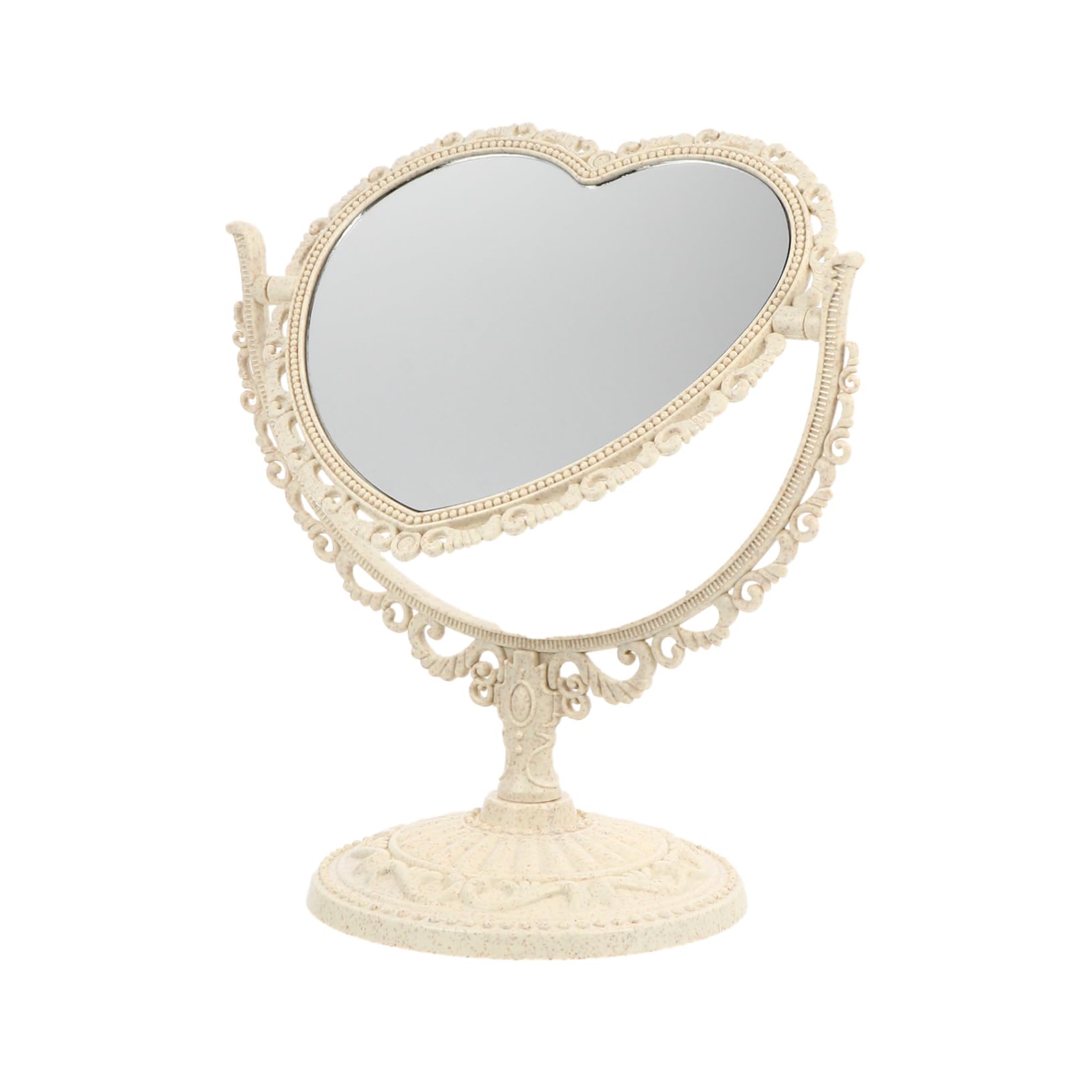 Miroir cosmétique élégant vintage pour créer un coin maquillage de chambre douillet
