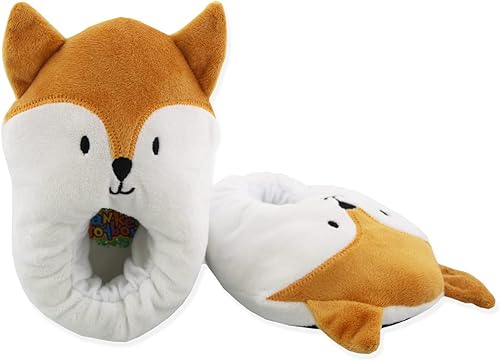 Miniatura 6 de Yankee Toy Box Pantuflas de peluche ultra suaves para niños y niños pequeños
