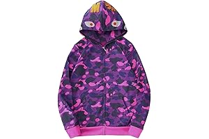 Real BAPE Camo Hoodie: Refined Streetwear Essential