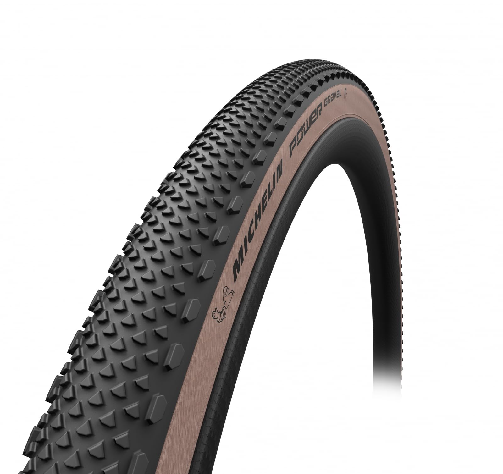 Michelin Power Gravel Reifen 700x40C – Faltbar, Für Gravelbikes, Exzellenter Grip