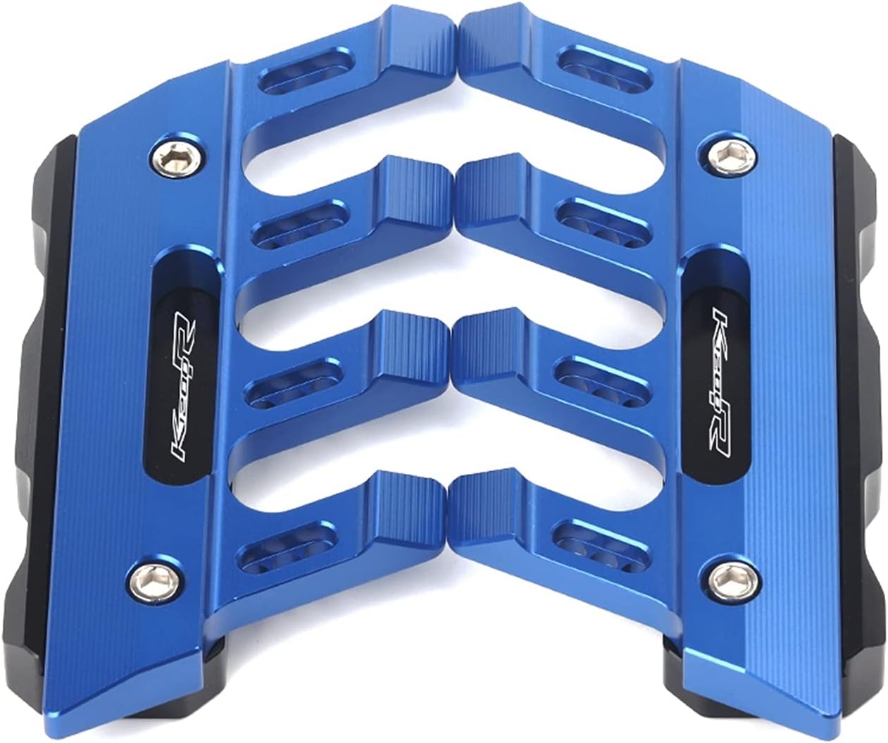 SCUUBE for BMW K1200R K 1200R Motorcycle Mudguard Front Fork Protector Guard Block Front Fender Slider Accessories Side Guard CNC Aluminum Motorcycle Accessories (Color : Blue)