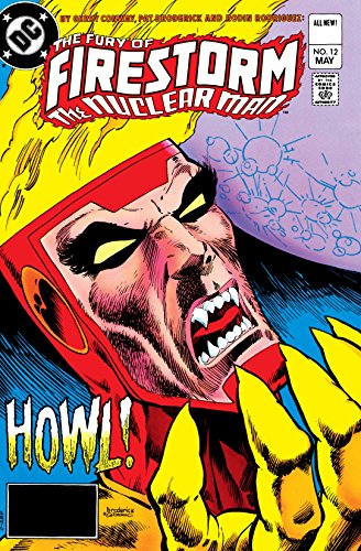 Cover of The Fury of Firestorm (1982-1990) #12