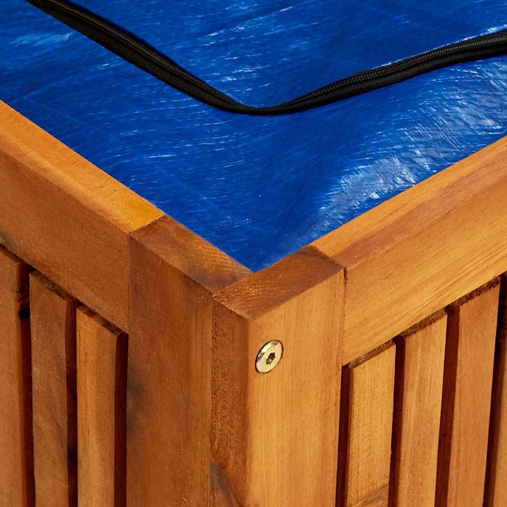 vidaXL Contenitore da Giardino 200x50x58cm Legno Massello Acacia