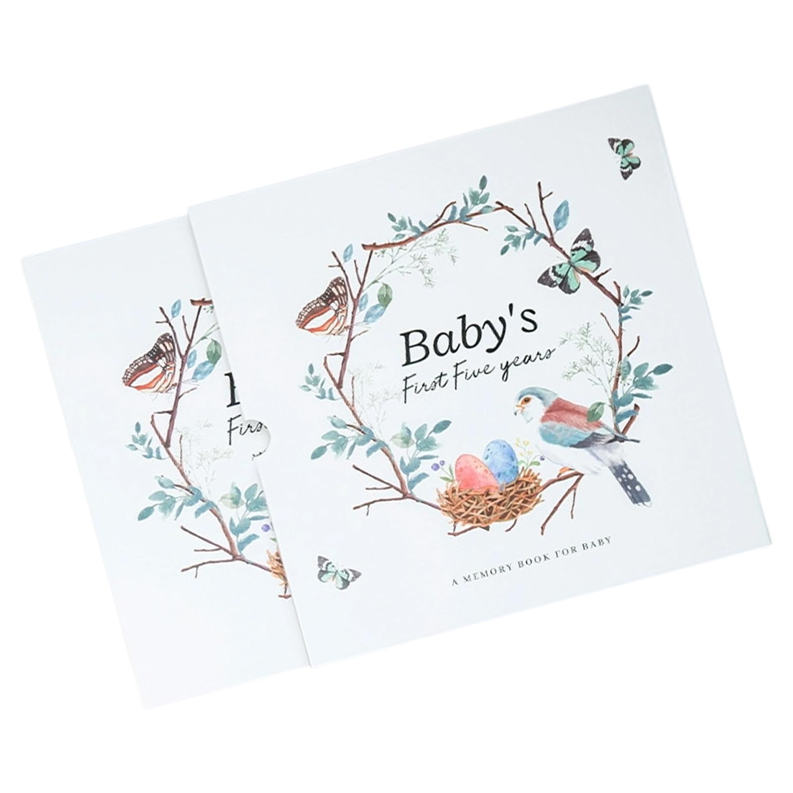Libro per i traguardi del bambino della bambina e del bambino per registrare ogni diario degli eventi, album fotografico, diario della crescita