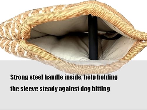 Miniatura 4 de Rbanbew Bite Sleeve - Equipo de entrenamiento profesional para perros grandes protección de entrenamiento para mordeduras de perros equipo de