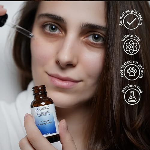 Miniatura 6 de Suero facial de ácido hialurónico sin aguja, suero facial para arrugas, suero de niacinamida antienvejecimiento, de grado profesional, líneas finas