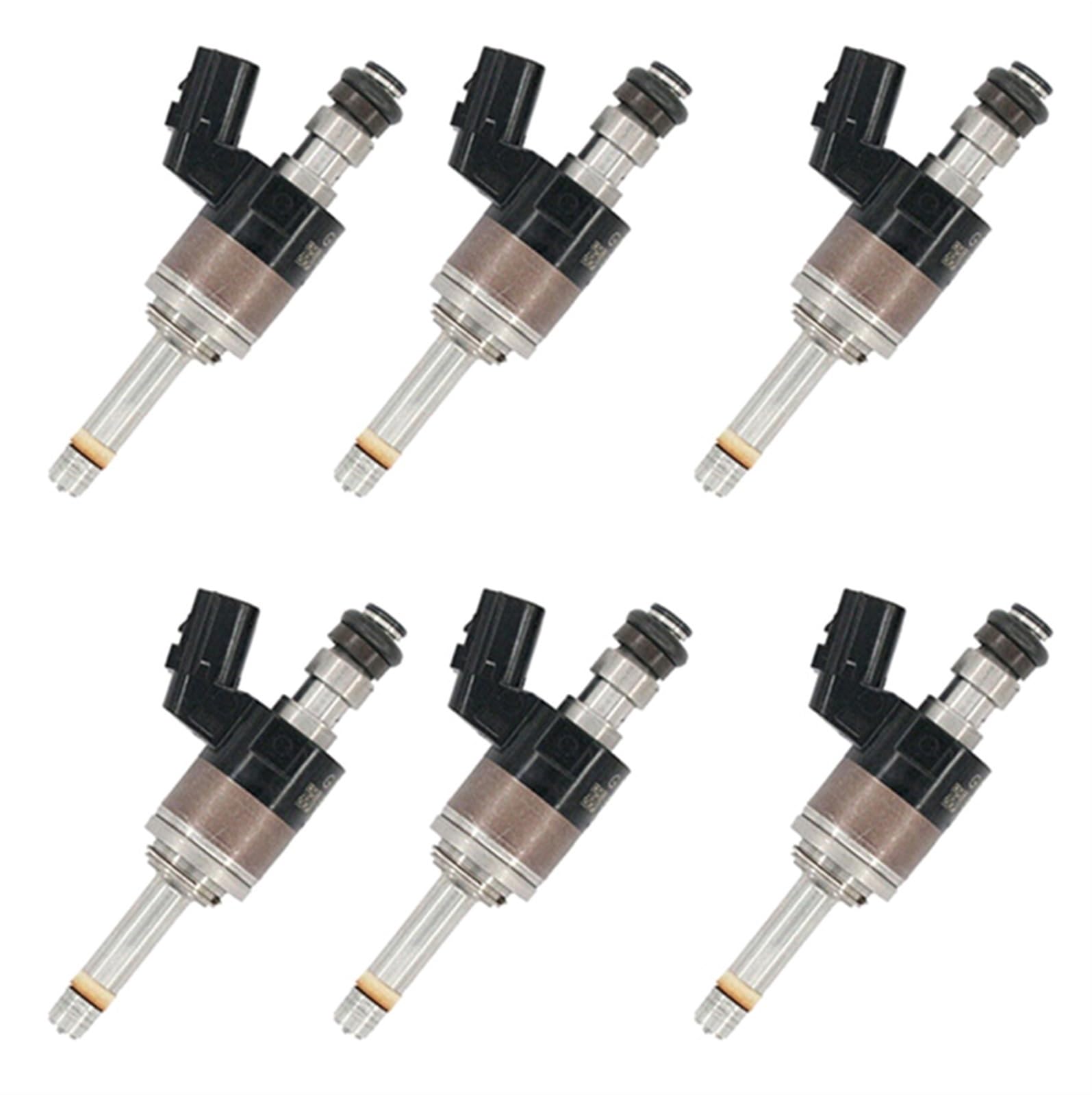 6 Pezzi Iniettore Di Carburante Accessori Per Auto Parti Del Motore Per Pilota Per Odyssey 3.5L V6
