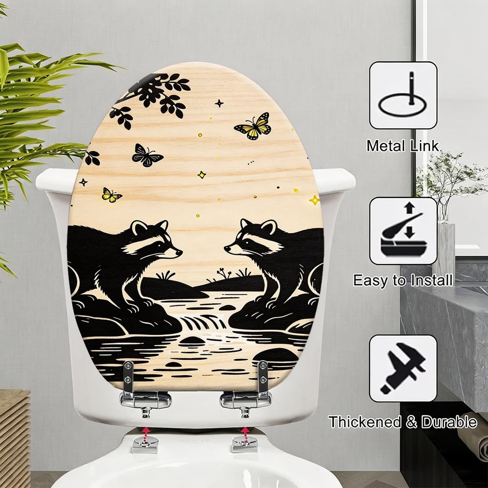 A24 Toilet Seat for Standard Bathroom Use
