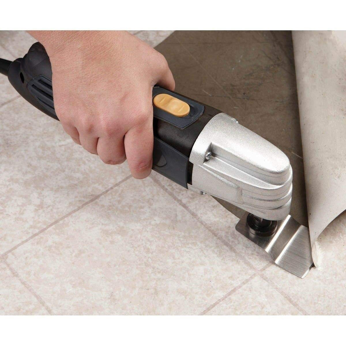 Electric Power Orbital Triangle Corner Multi Detail Pad Sander Wood Sanding Tool