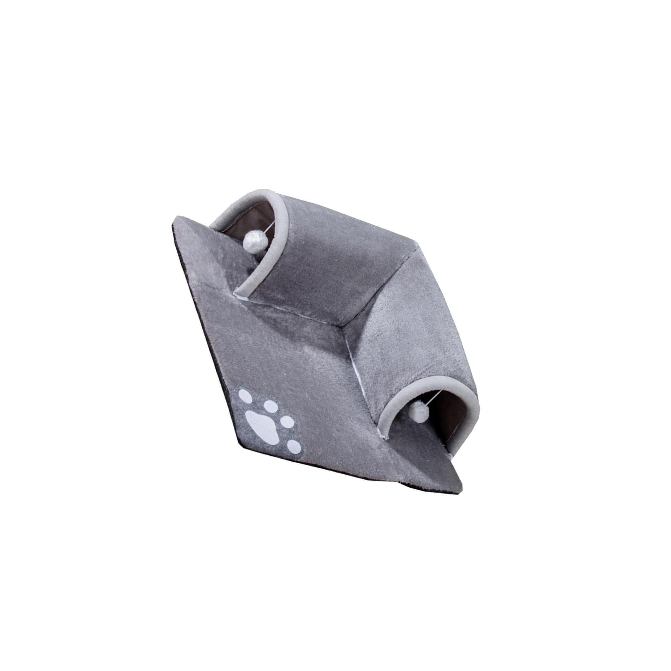 Túnel para gatos plegable y ligero con diseño interactivo suave