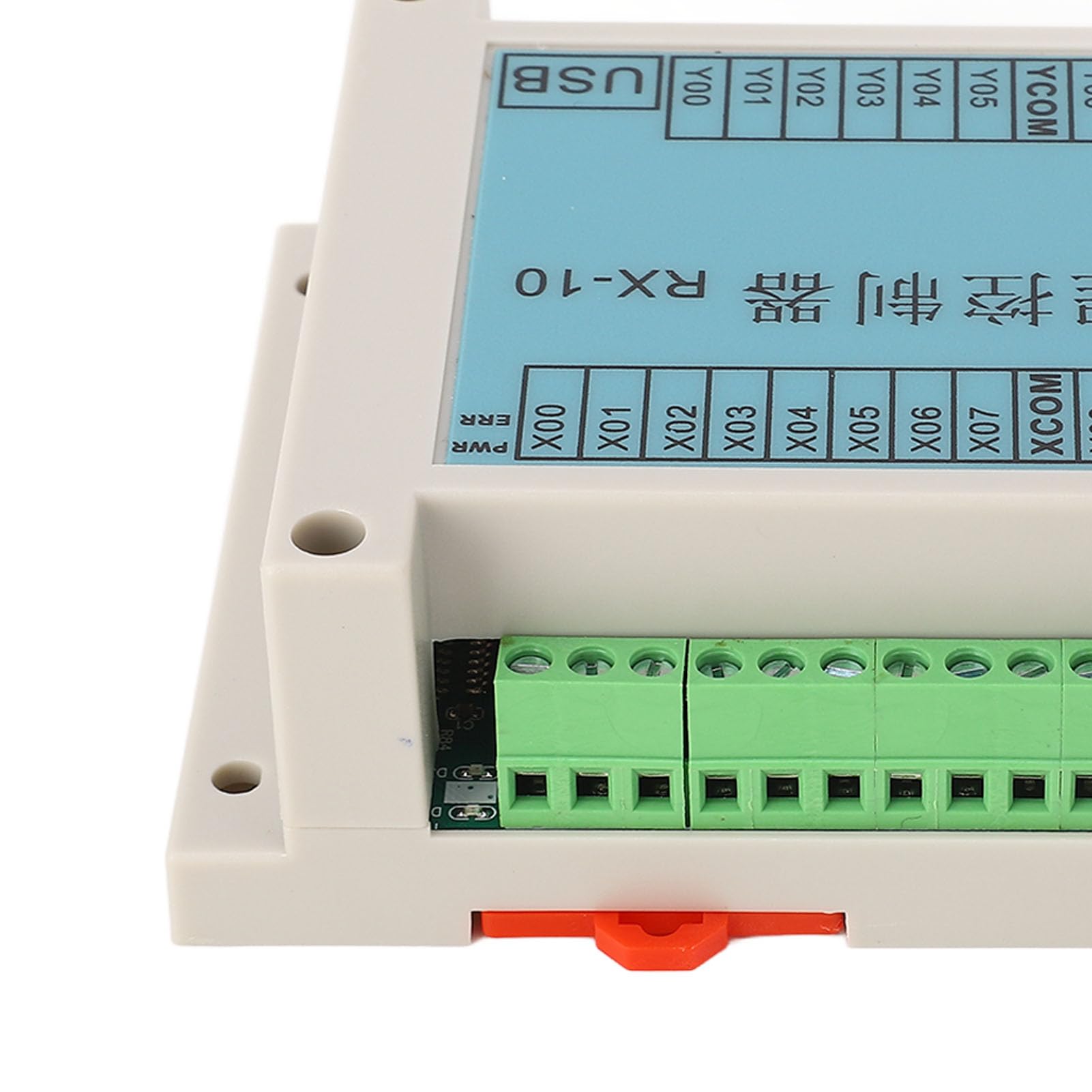 Przemysłowa płyta sterująca ZenithAur, wejście 12–24 V DC, kompatybilność z czujnikiem NPN, programowalny sterownik PLC do zaworów elektromagnetycznych i automatyki silników