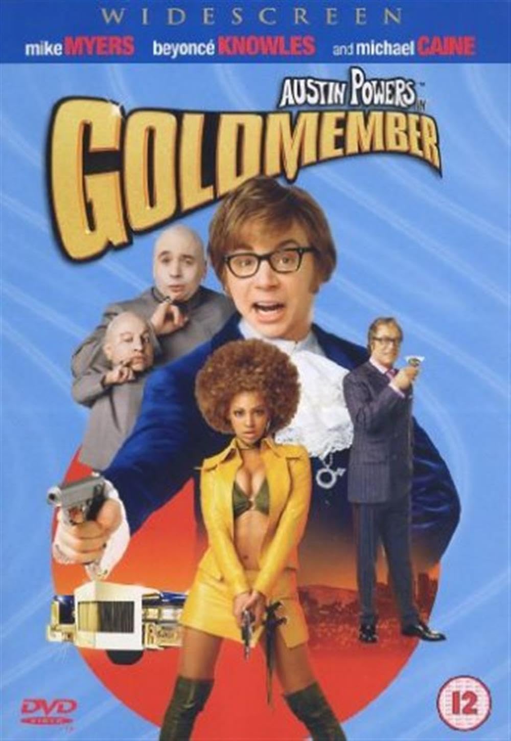 Austin Powers in Goldmember [DVD] [2002]