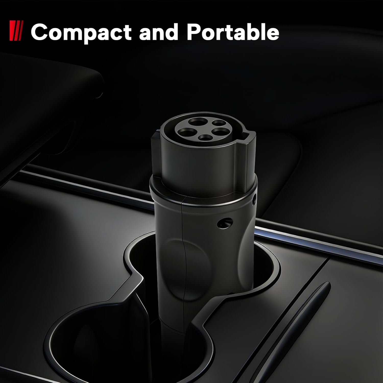 Type1 to GBT EV Charger Adapter, Electric Vehicle Charging Adapter SAE J1772 to GB/T, Fit for GBT EVs