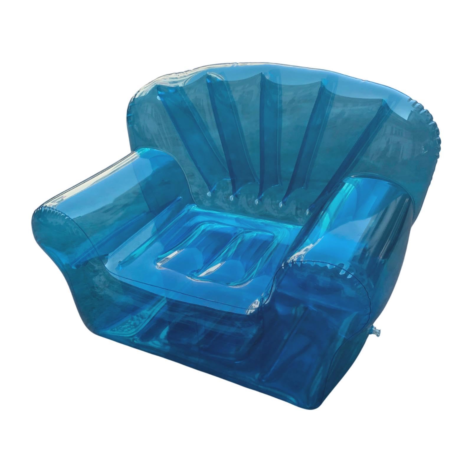 ATORSE Inflatable Chair Soft Furniture Inflatable Sofa for Living Room Outdoor Home BlueHome & Garden|Furniture|Bean Bags & Inflatables-image-48