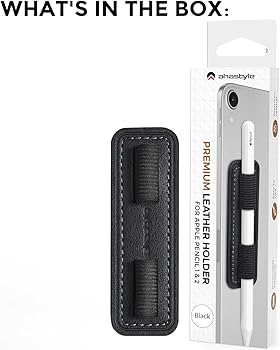 Amazon.com: AhaStyle Removable iPencil Holder for Apple Pencil Pro Amazon.com: AhaStyle Removable iPencil Holder for Apple Pencil Pro