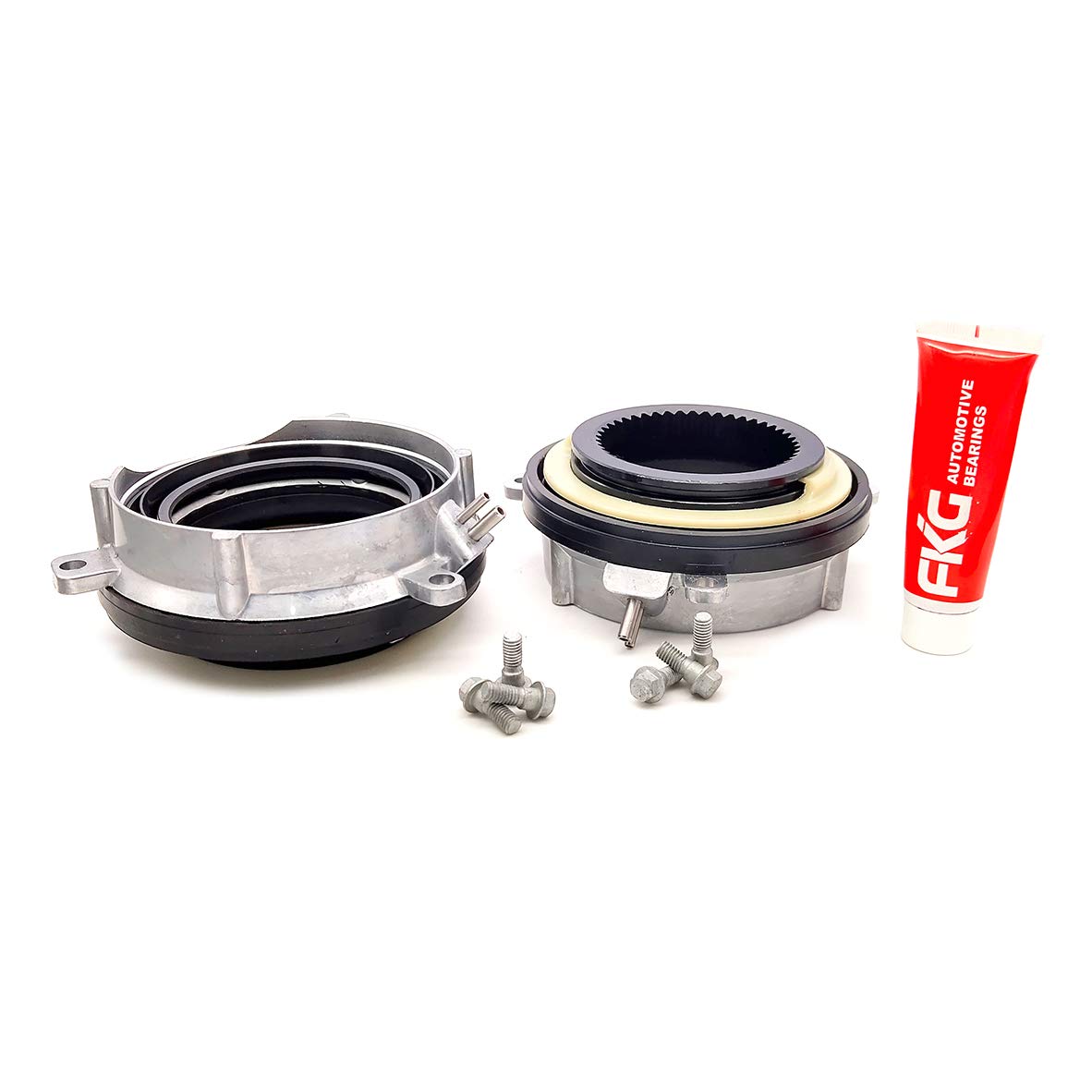 FKG 4WD Front Auto Locking Hub Axle Actuator 7L1Z3C247A fit for 04-15 Ford F150, 03-15 Ford Expediti
