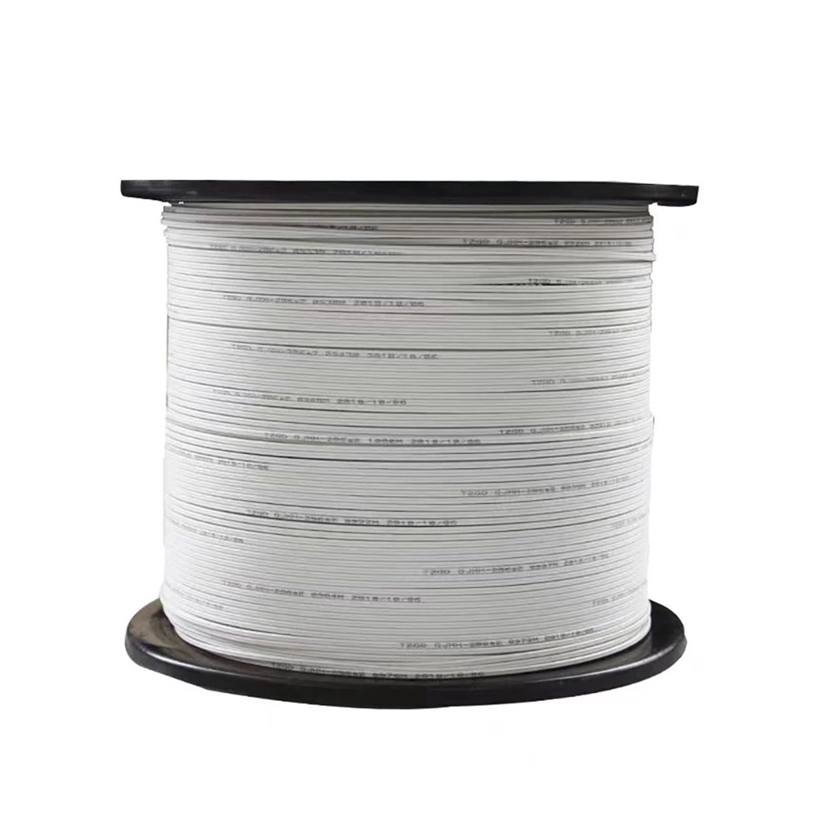 Câble de dérivation à Fibre Optique monomode d'intérieur, 1 000 m, avec Fils en Acier, Un Noyau, Deux Lignes de Fibre