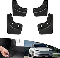 Vista 8 de Guardabarros para Tesla Model 3 2016-2023 Sin Perforación Versión OEM Protector para Todo Clima